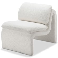Carl Boucle Accent Chair